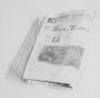 Drawing: Newspaper
