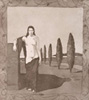 Print: Etching Lady