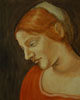 Painting: Head of Girl